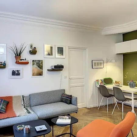 Apartament Art Bougee Montmartre