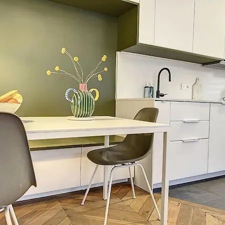 Apartament Art Bougee Montmartre Paryż